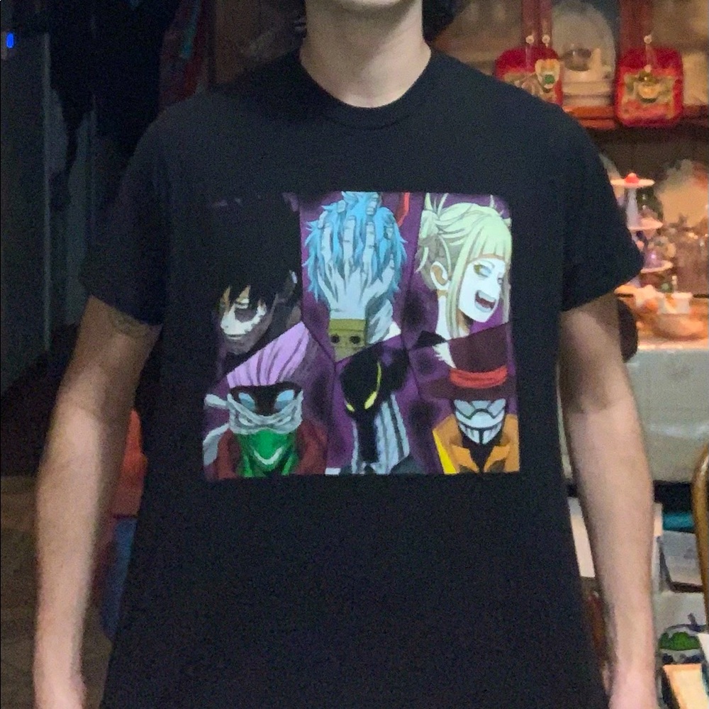 My Hero Academia Villians T-Shirt